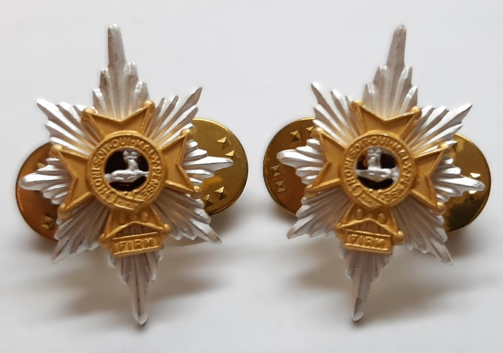 Collar Dogs Worcestershire and Sherwood Foresters Regiment