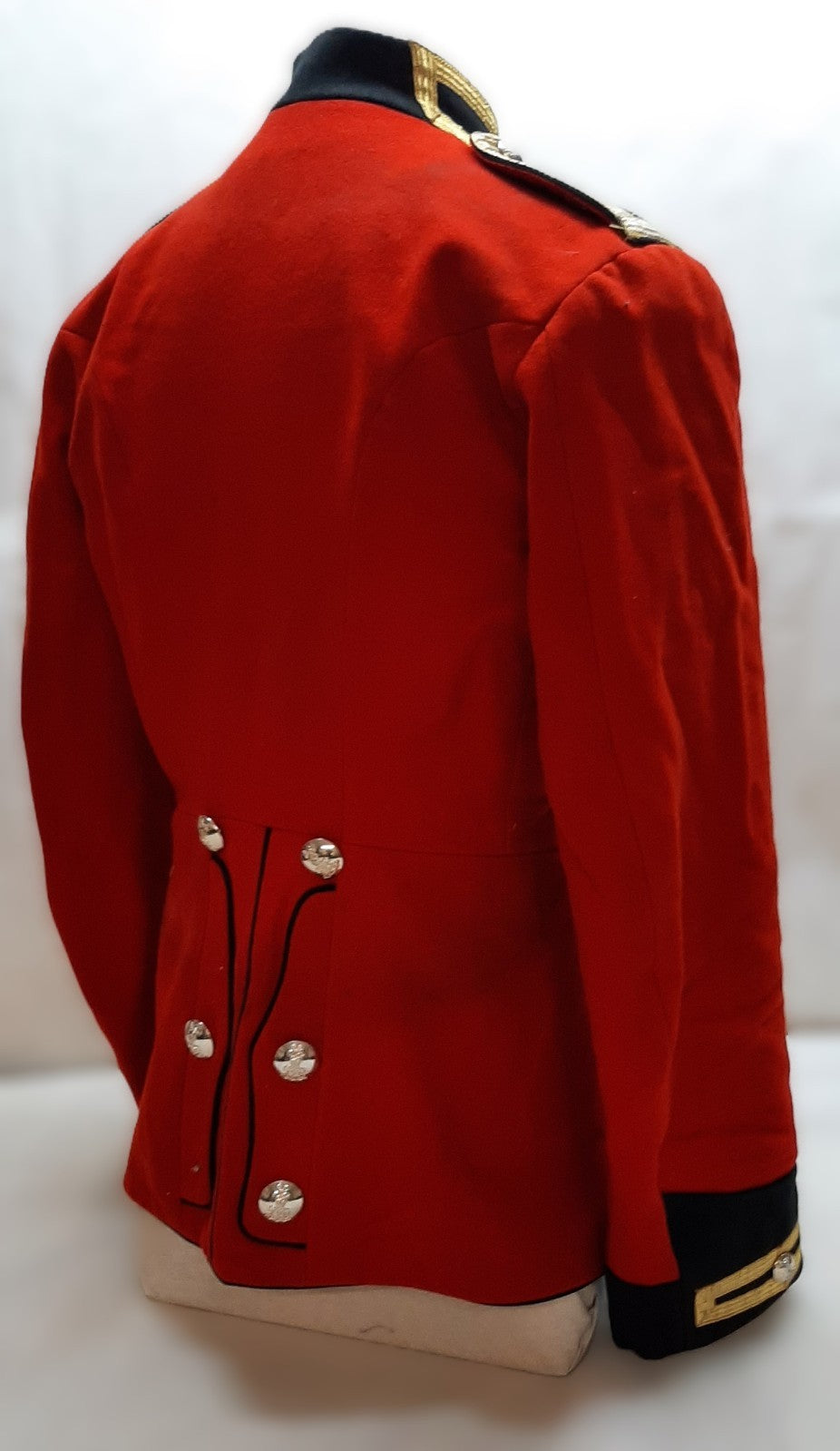 The Life Guards Trooper British Army HCav Tunic Household Cavalry Uniform Jacket