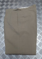 Vintage Fawn Trousers British Old Pattern Lightweight Dress Trousers