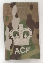 MTP Multi-Terrain Camo ACF WO2 Warrant Officer Rank Slide Epaulette