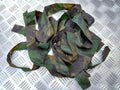 Waterproof Disruptive Pattern Material DPM Garnish Scrim Strip Set Ghillie Camo