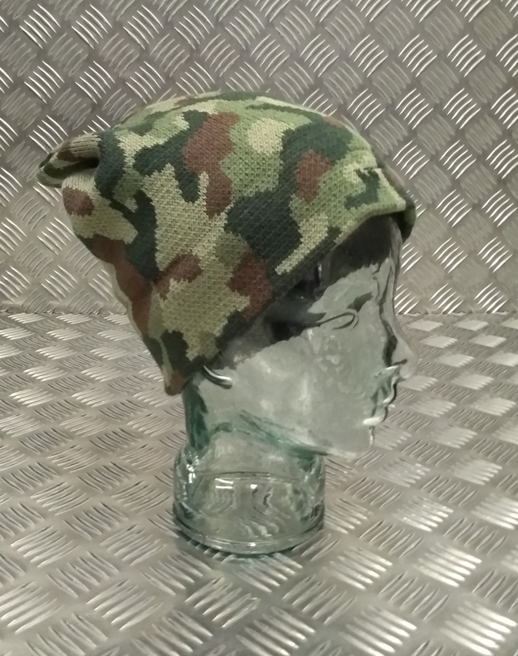 Woodland Digital Camouflage 3M Thinsulate Beanie Hat Very Warm - One Size - New