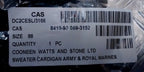 WRAF Army Royal Navy Cardigan 80% Wool Genuine Issue All Sizes - NEW