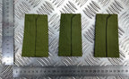RMP Green Slides Rank Shoulder / Epaulette Sliders Old Pattern