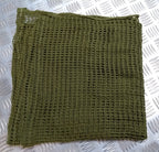 British Army Green Olive Snipers Nest Headnet Scrim Face Veil Netting XL