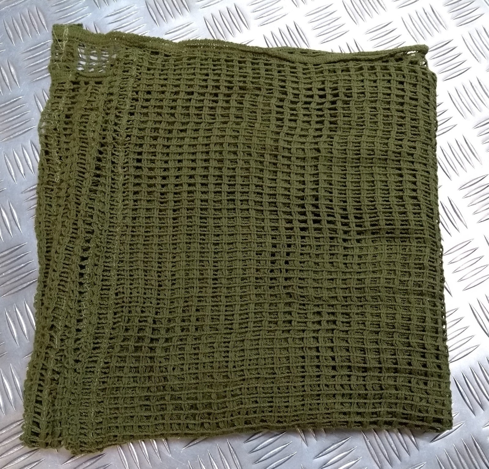 British Army Green Olive Snipers Nest Headnet Scrim Face Veil Netting XL