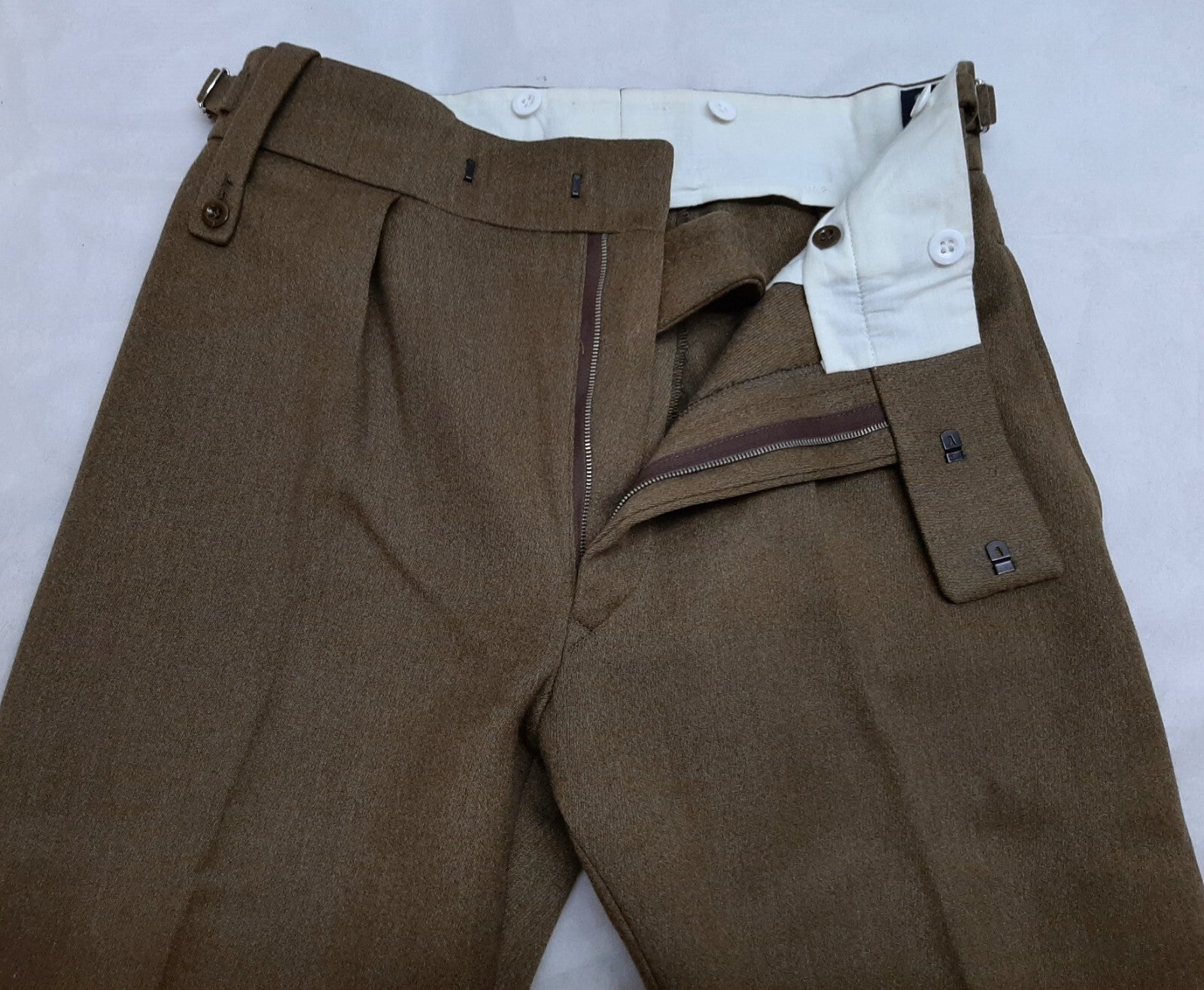 No2 Dress Trousers British Army Style Pattern Officers Uniform Dress W34"