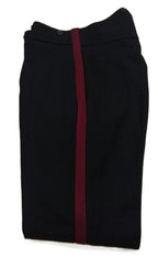 No1 Para Trousers British Army No 1. Blues Cavalry Pattern 1" Maroon Stripes GD1