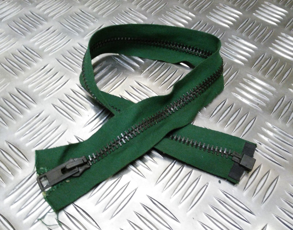 Vintage British Metal Zip Zipper NZ or CLIX Open or Closed End