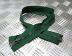 Vintage British Metal Zip Zipper NZ or CLIX Open or Closed End