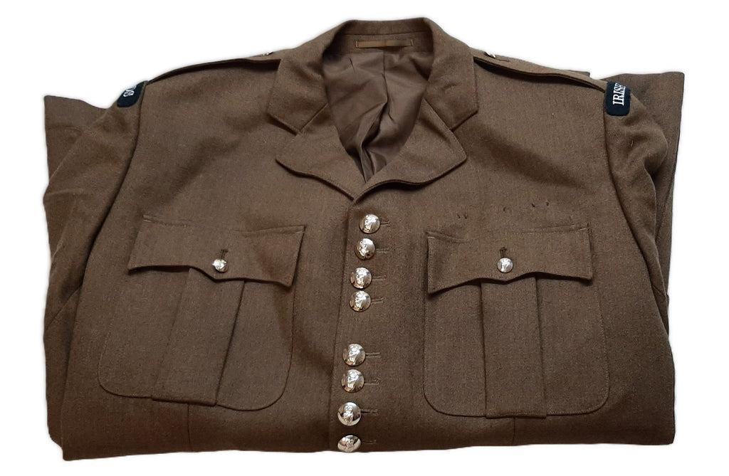 British Army No2 Irish FAD Jacket Tunic Fully Buttoned 188/116/100cm