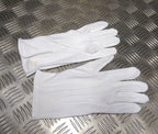 Genuine Issue 3 Dart White Cotton Parade Ceremonial Gloves WD2 NEW