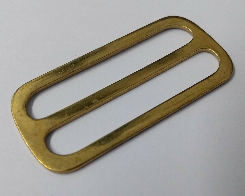 Genuine British Brass Stable & Parade Belt Slider Adjuster X2 STD87