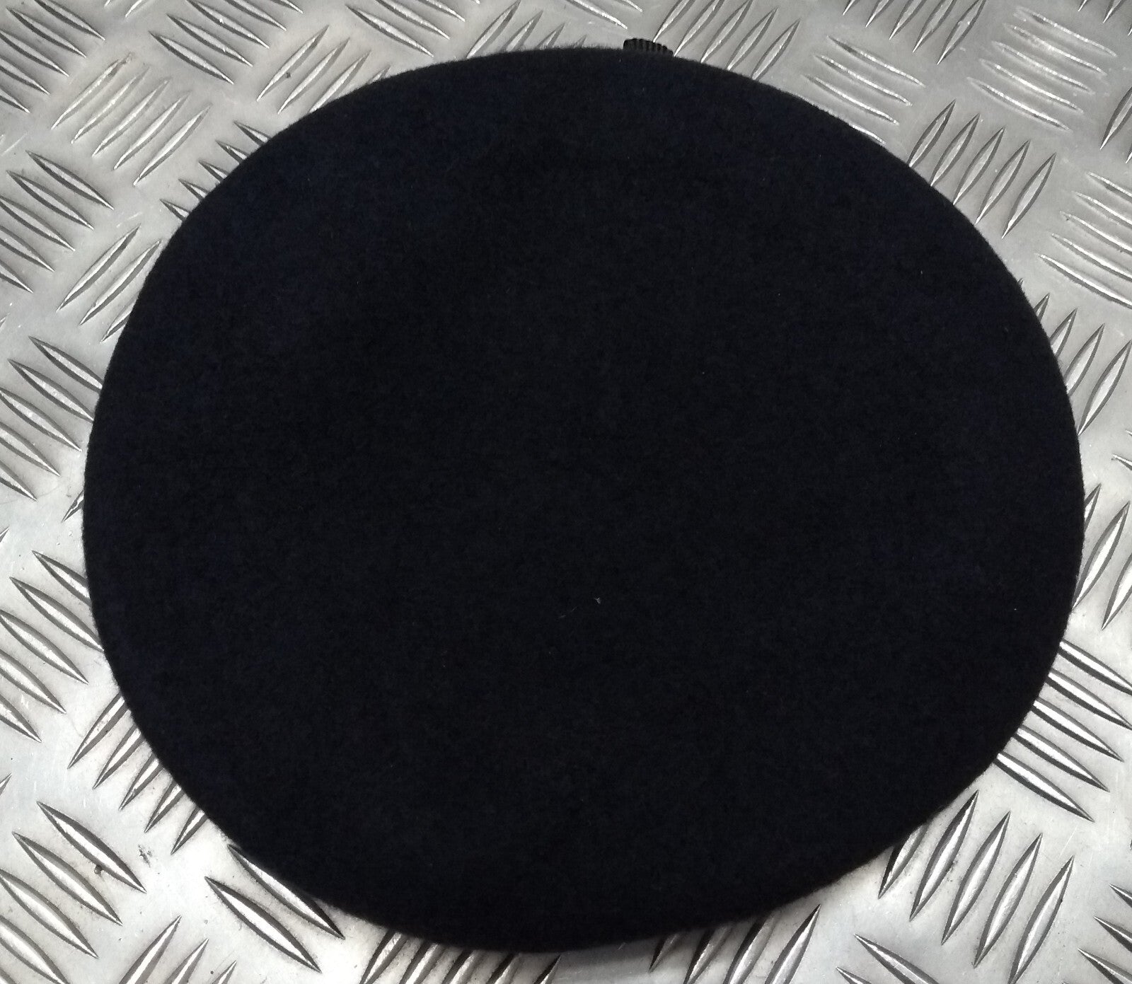 Blue Beret Genuine Hobson London Manufactures Sample 7 56cm