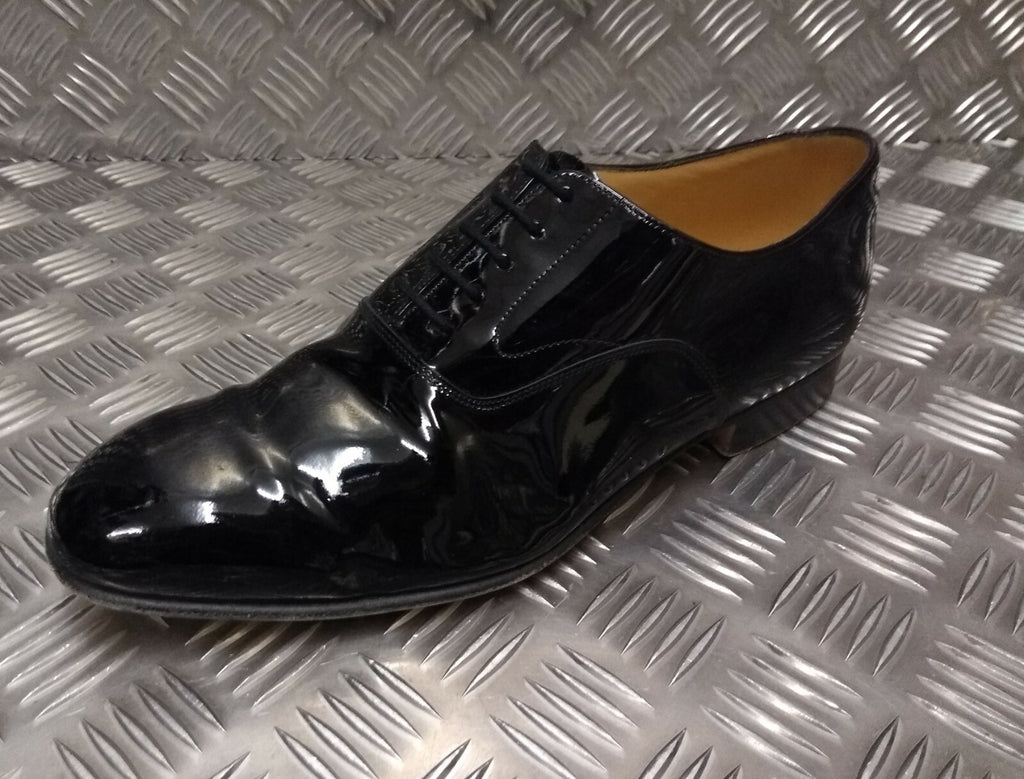 British Patent Leather Tri-Service Dress Shoes - All Sizes