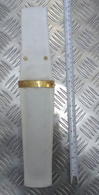 Genuine British RM / Marines White Ceremonial Frog / Sheath