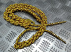 OMAN Half Aiguillette Ceremonial & Parade Officer Lanyard Metallic Gold Tip Ends