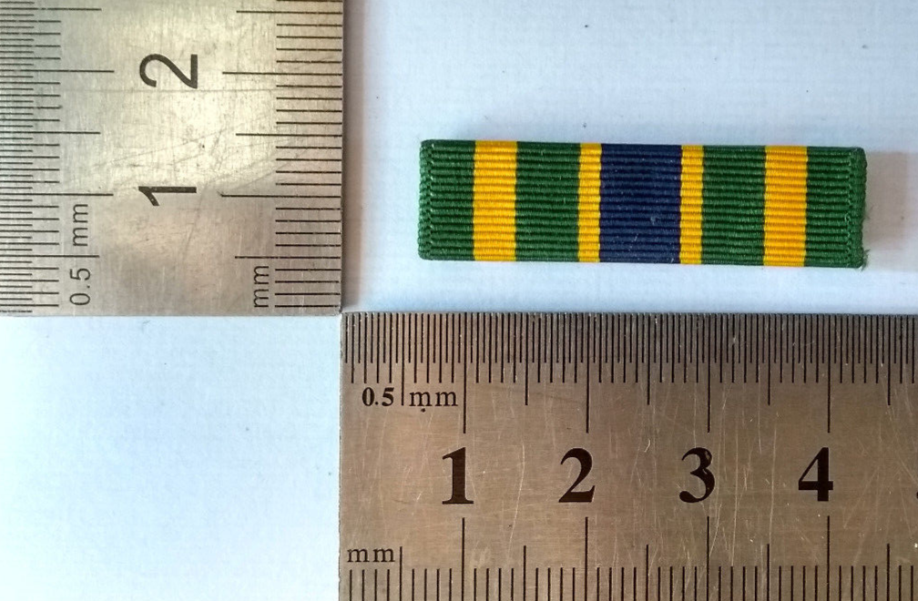 US Non-Commissioned Offc. Professional Development Medal Ribbon on Bar