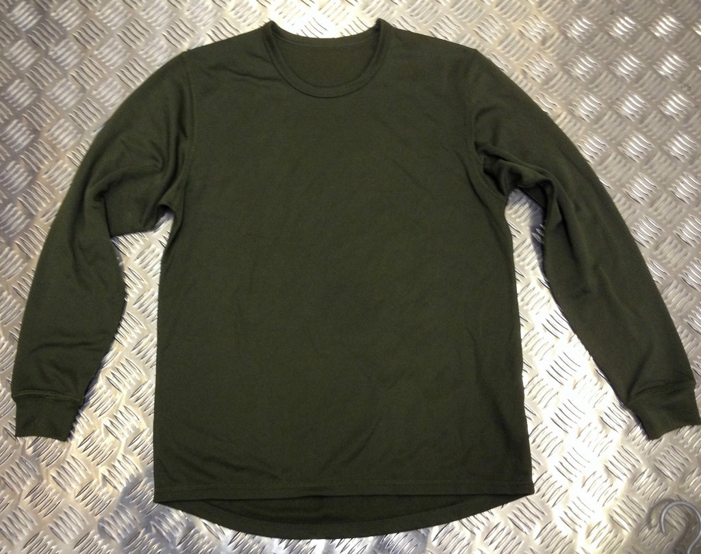 British Army Thermal / Winter Underwear Long Sleeve Top - All Sizes