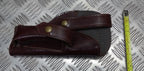 Dubai Parade Holster Brown Leather Ceremonial Issue Made in England