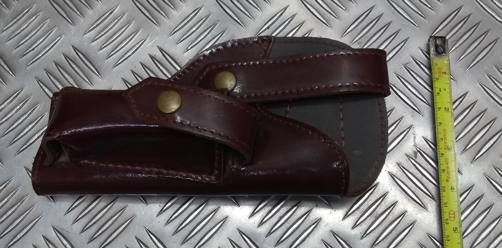 Dubai Parade Holster Brown Leather Ceremonial Issue Made in England