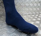 Genuine British PTI Issue Training Performance Sports Socks Blue Large