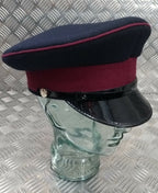 Genuine British Army Issue The RAVC Regimental Uniform Dress Hat No Badge - NEW