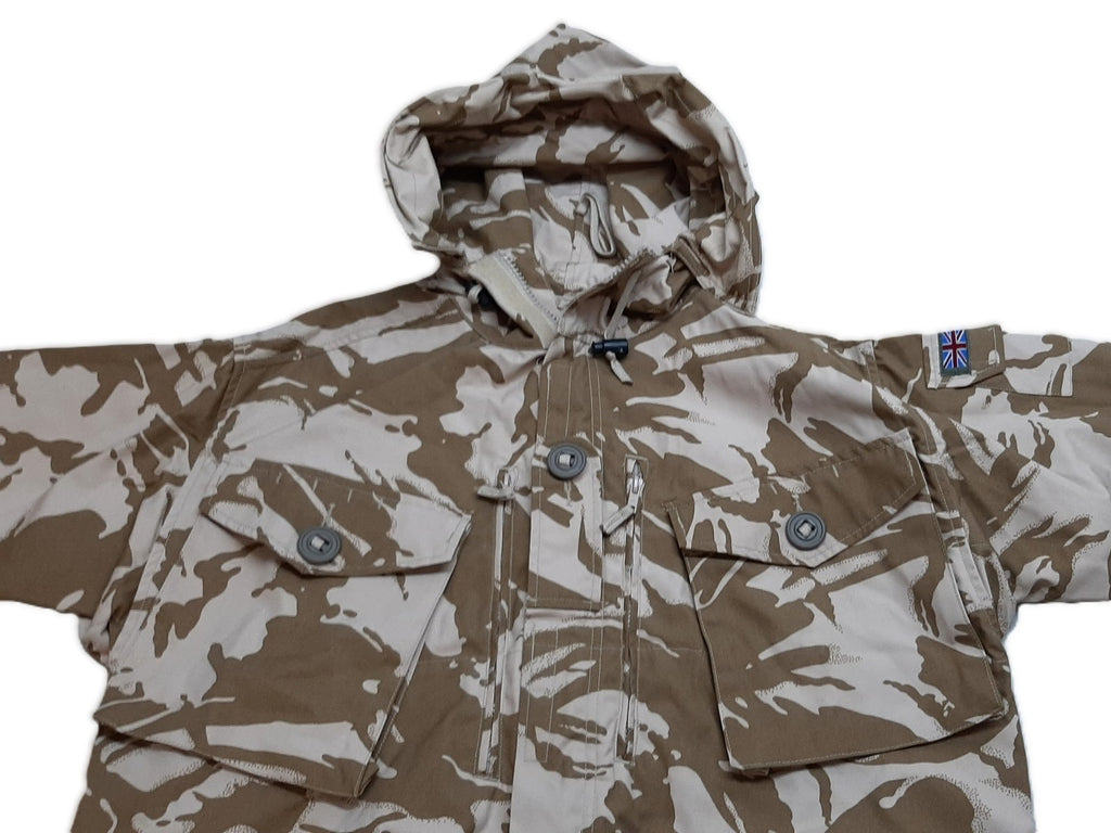 Army Desert Smock Windproof British Tri Forces DP Camo Combat Uniform 180/96cm