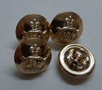 Staffordshire Small Buttons for British Dress Hat / Cap Size 22L