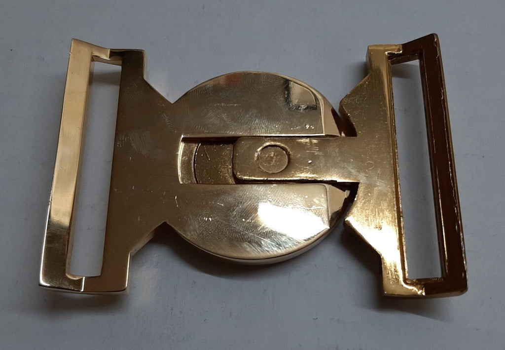 British Army Buckle Mercian Regiment With Egypt Insignia Locket Max 60mm Belting