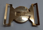 British Army Buckle Mercian Regiment With Egypt Insignia Locket Max 60mm Belting