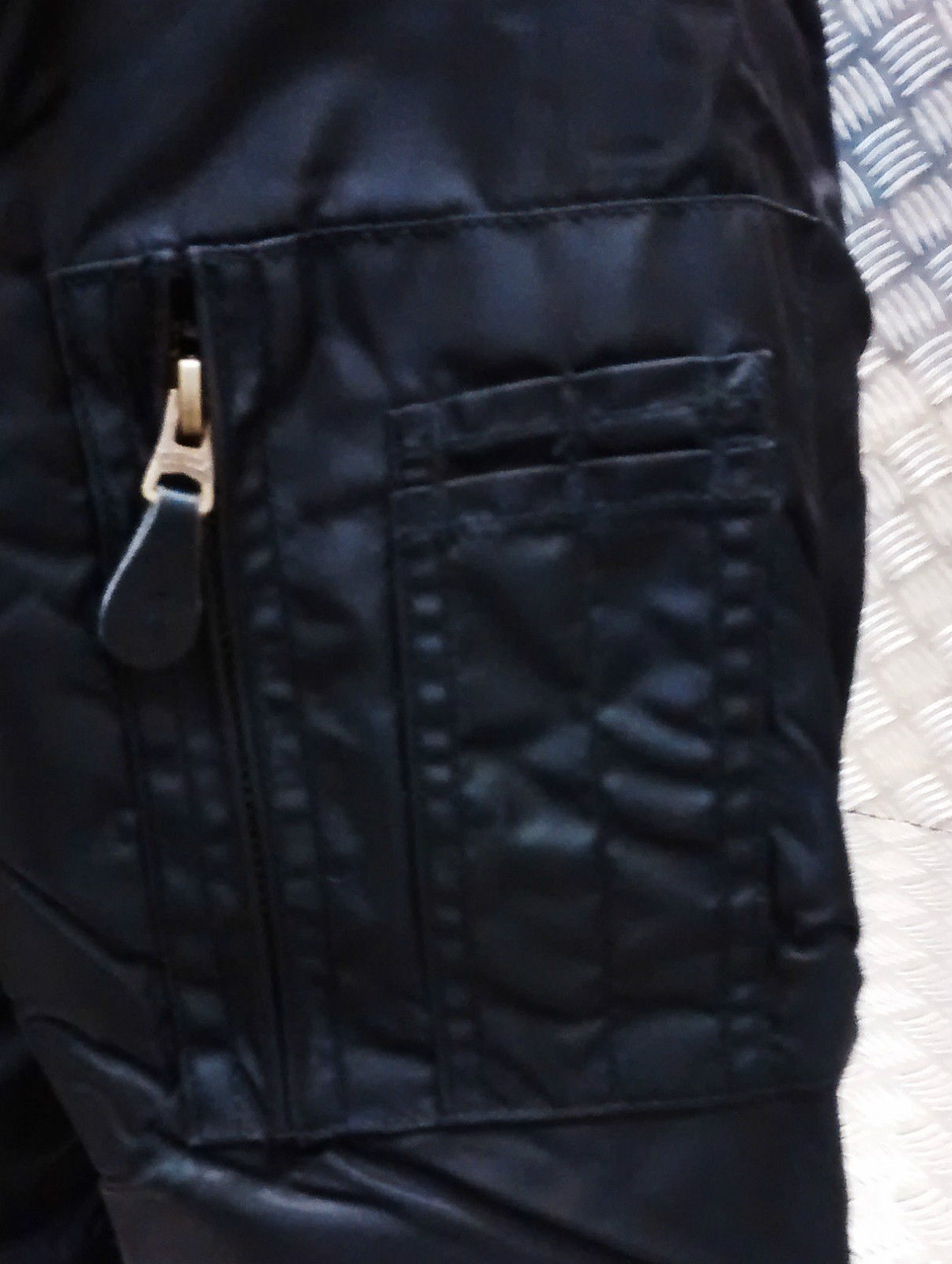 MA2 CWU US Military Style Bomber Jacket Black NEW