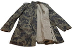Army Camo Parka Leaf Pattern Camouflage Distressed Faulty Condition Assorted