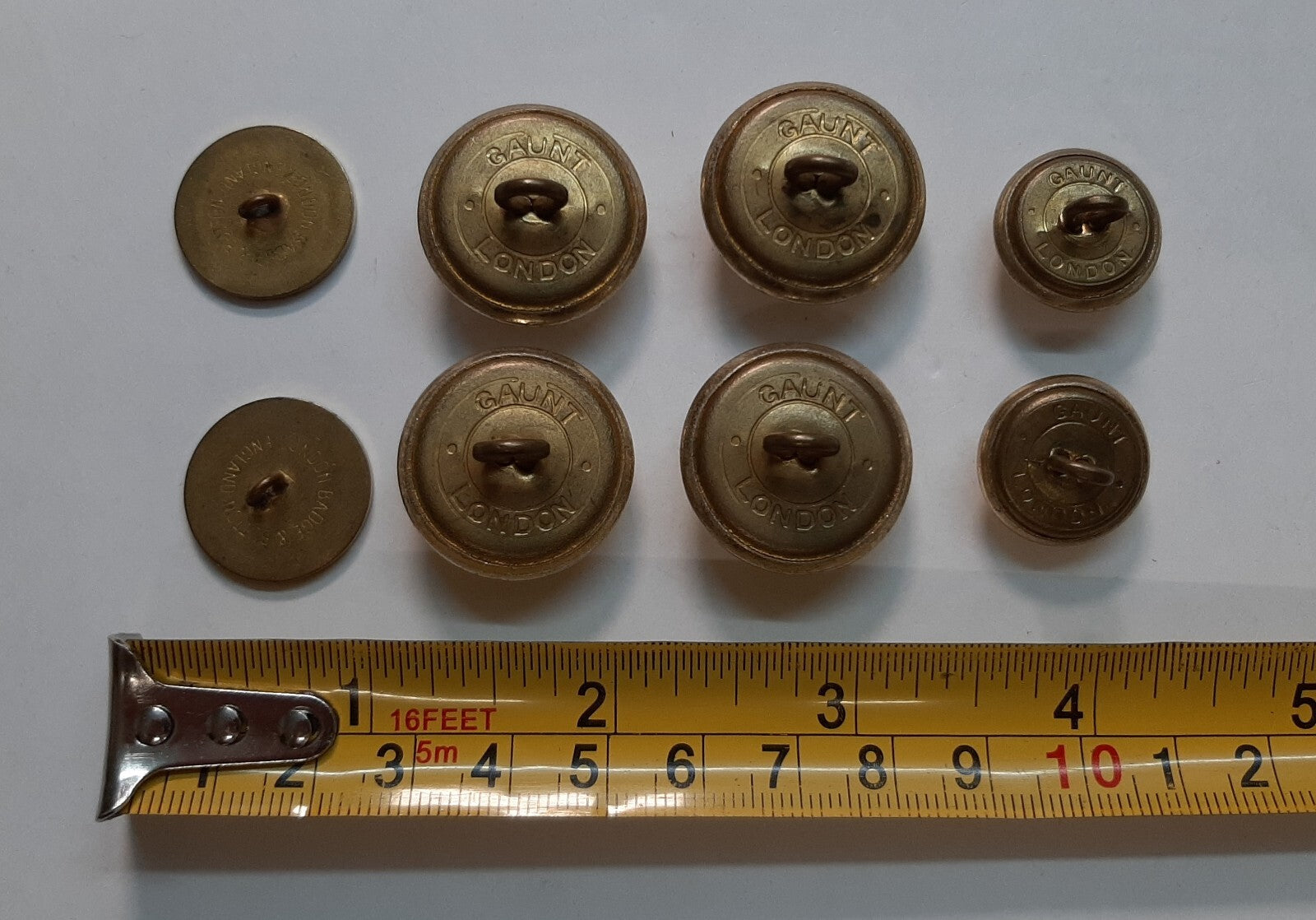 Devonshire and Dorset Reg Army Insignia Vintage Buttons Assorted Lot