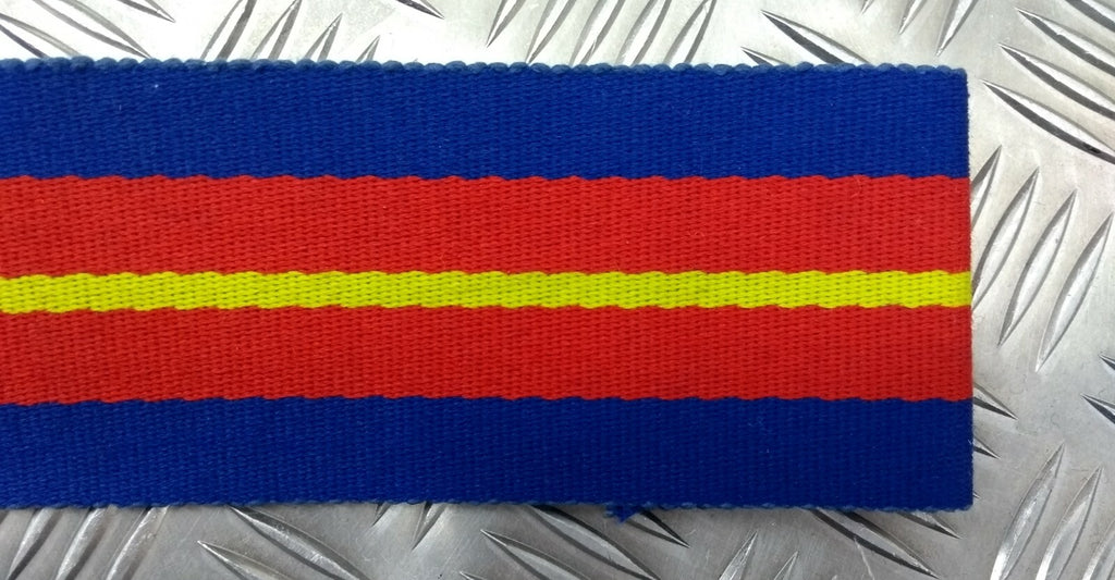 Genuine British Army Issue Berkshire Yeomanry Stable Belt Material 75mm - NEW
