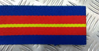 Genuine British Army Issue Berkshire Yeomanry Stable Belt Material 75mm - NEW