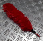 Black Watch Hackle Red British Army Scottish Regiment Large Feather Dress Plume