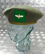 Wool Beret H&S & Small Eagle Badge Size 60cm New