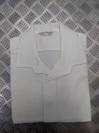 Food Handlers Shirt White Unisex Size Large Long Sleeve, Harrison Field - NEW