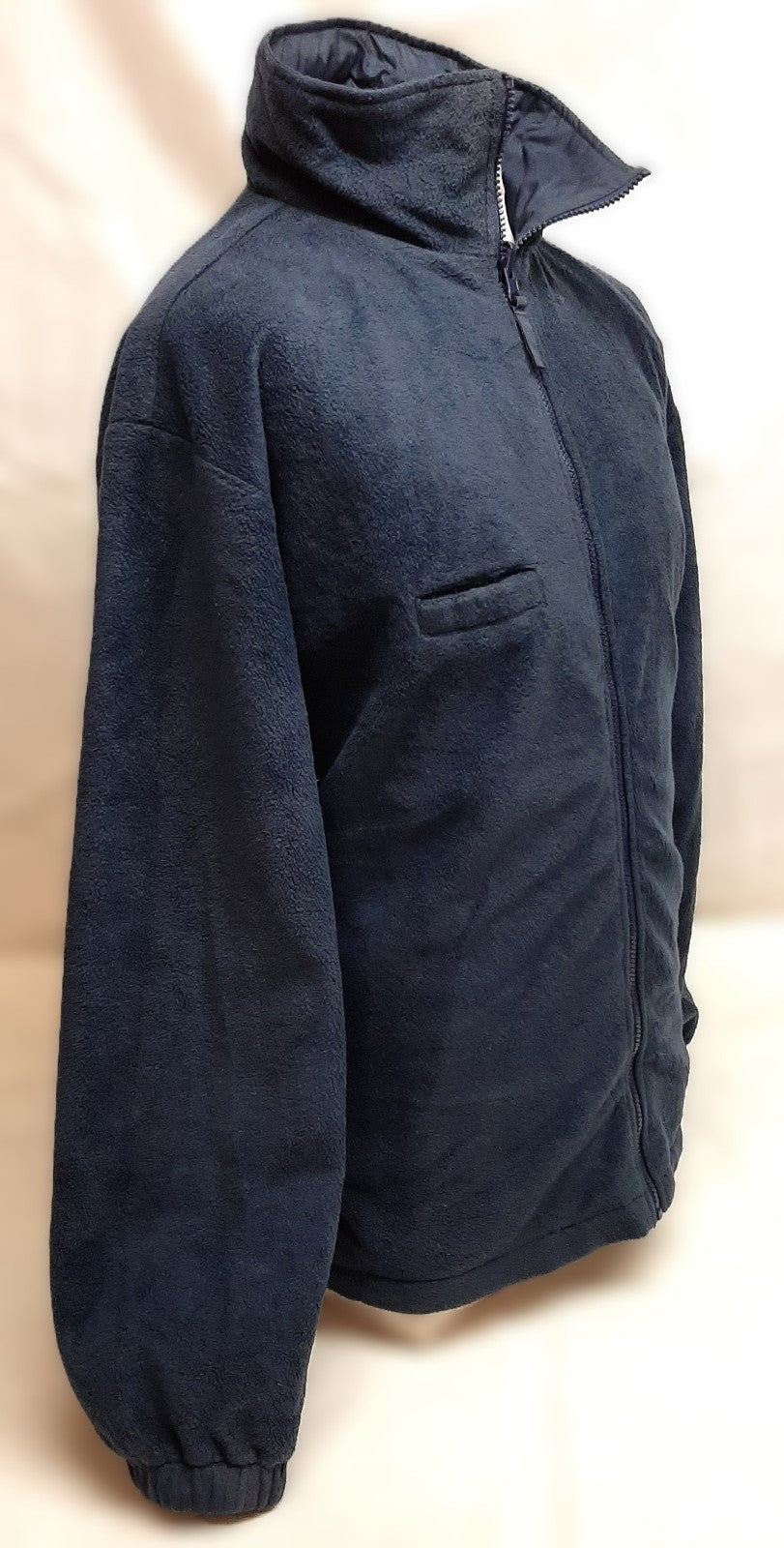 Reversible Soft Shell Fleece Jacket With British Army Embroidered Insignia Med