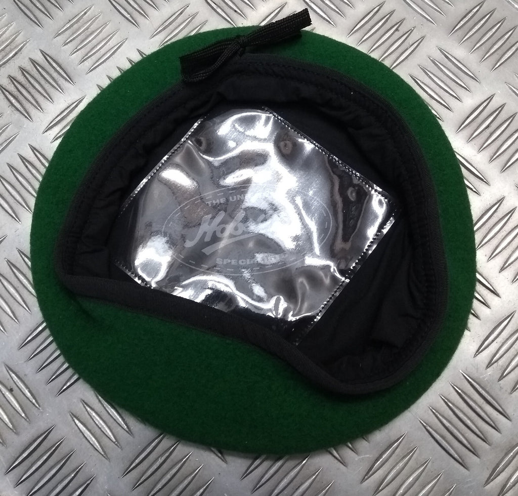 Green Beret Genuine Hobson London Manufactures Sample 7/56