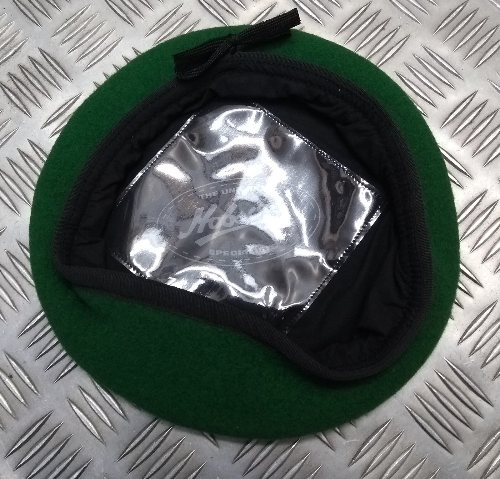 Green Beret Genuine Hobson London Manufactures Sample 7/56