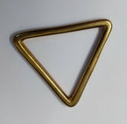 Brass Bandolier Pouch Triangle Loop X1