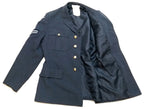 RAF Royal Air Force Vintage No1 Jacket Old Dress Pattern Airforce Blue Grey Colour With Badges