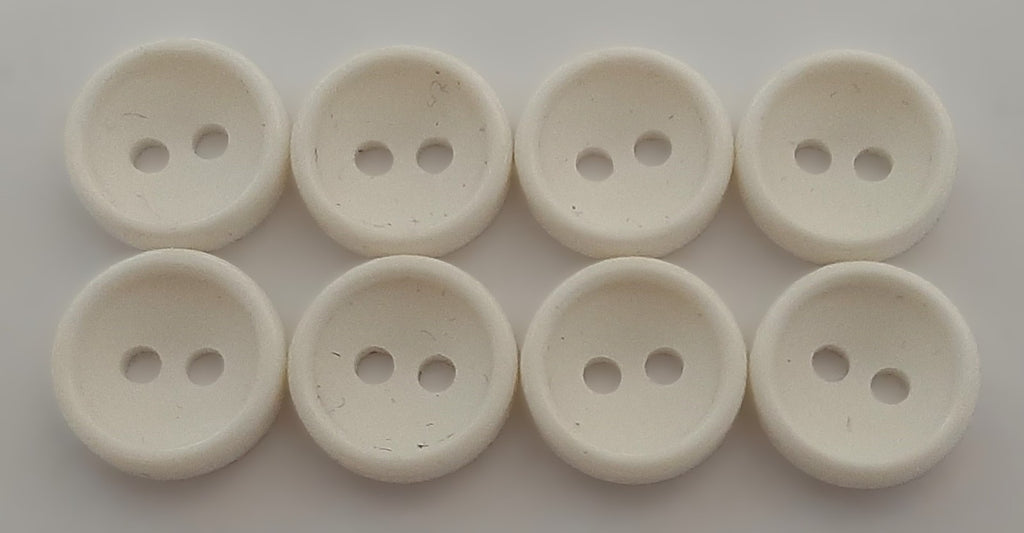 Shank Button Anchors Two Hole Ex-Service New old Stock Size 11.3mm