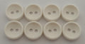 Shank Button Anchors Two Hole Ex-Service New old Stock Size 11.3mm