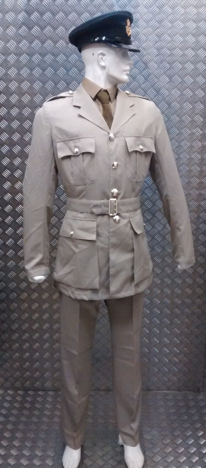 No4 No6 Tropical Safari Stone Suit WO Dress NEW