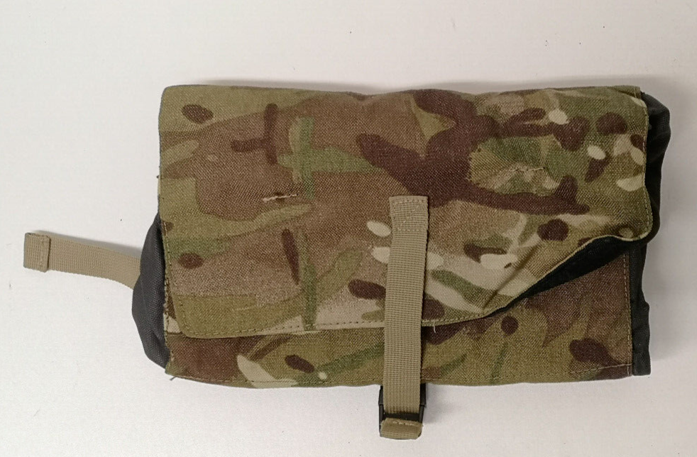 British Army Universal Cleaning Maintenance Tool Kit Roll Up Case