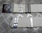 Abu Dhabi Belt White Nylon With Buckle For Ceremonial & Parade Duties