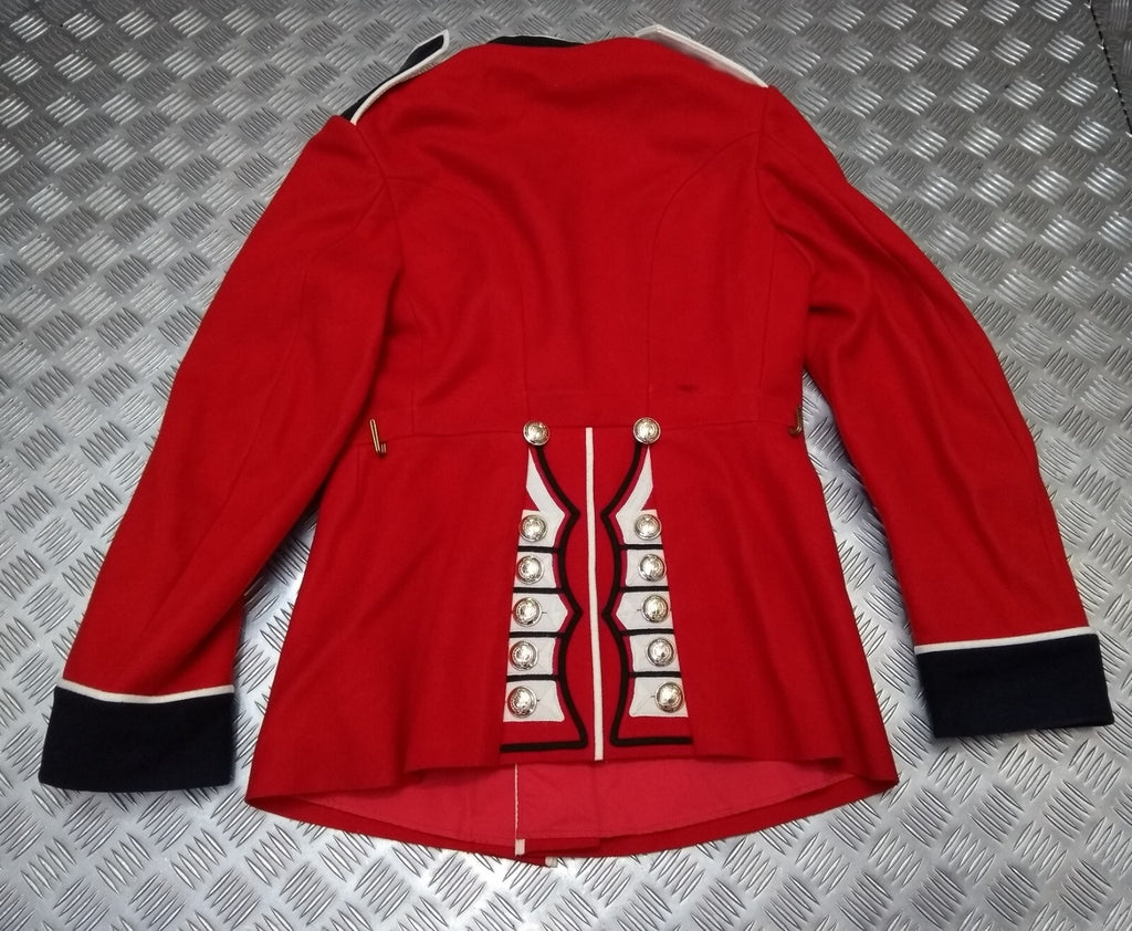 British Army Guards Red Tunic Ceremonial & Parade R & F For Collectors & Re-enactment